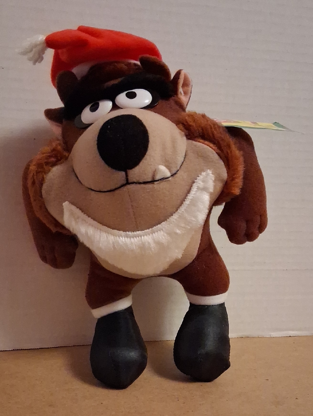 Taz Looney Tunes Plush with Red Hat